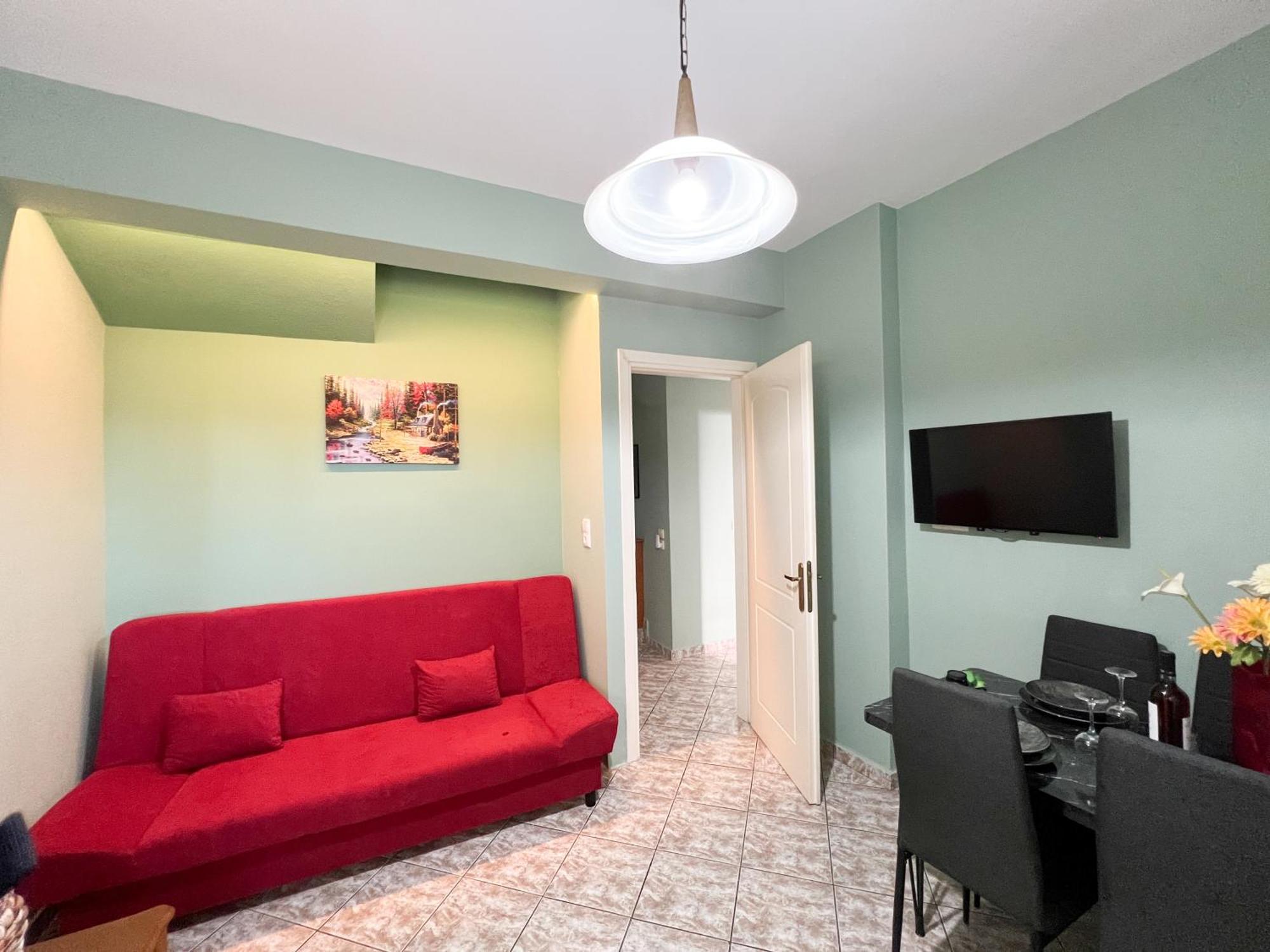 Nitsa Apartment Kavala Exterior photo